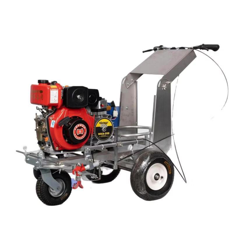 Diesel Line Striper Machine
