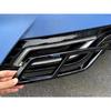 Car Styling Tail Throat Exhaust Pipe Frame Rear Surround Back Lip Cover Accessories Exterior Sticker For Chery Arrizo 8  +
