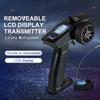 91803G-C 2.4G 4CH VT System LCD Display Radio Transmitter Remote Controller W/Receiver For Turbo P32 Racing 91803G RC Car Boat