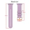 Silikónový športový remienok náramok pre Apple Watch Series 10 42mm 9 8 7 41mm 6 5 4 40mm SE 38mm Náramky Remienok na hodinky Príslušenstvo