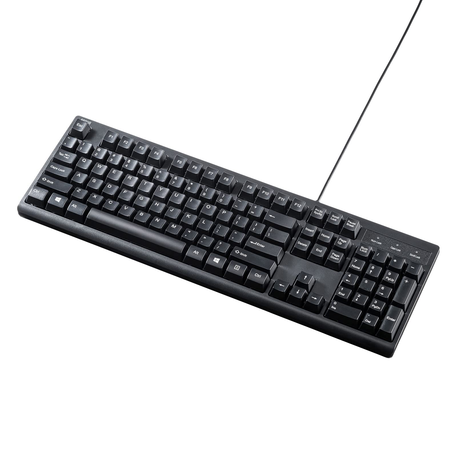 

Sanwa Supply English USB Keyboard (Black) SKB-E5UBK