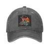 Book of Ra Washed Denim Cap Casual Baseball Caps Adjustable Hat Summer Unisex Baseball Hats