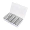 1Pcs Coin Box Clear Round Coin Cases Storage Capsules Display Cases Protection Organizer Collectibles Gifts Holder