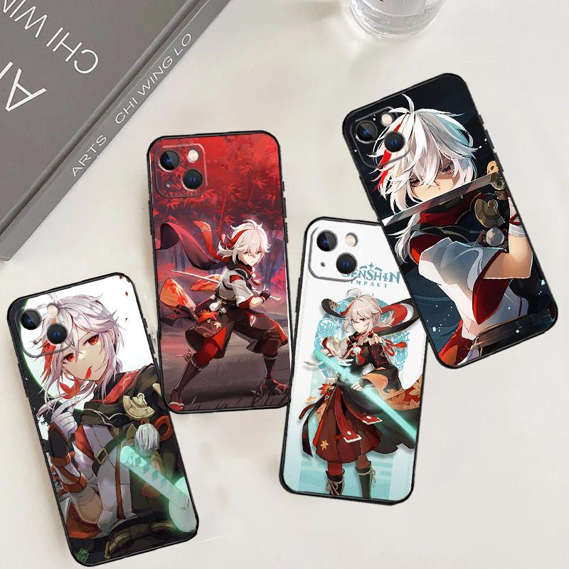 Genshin Impact Kaedehara Kazuha Case For Samsung Galaxy S25 Ultra S23 S20 FE S21 S22 S24 Plus S9 S10 S25 FE Cover Funda