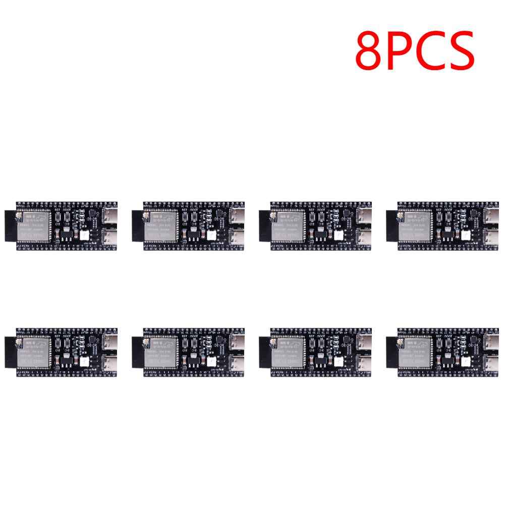 ESP32-S3 Dual Type-C Development Board 2.4G Wifi Module for Arduino ESP IDF ESP32-S3-WROOM-1 N8R2 N16R8 44Pin 8M PSRAM ESP32 S3