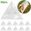 20 Pcs Slug Traps Disposable Snail Trap Catcher Bags Snail Bags Garden Farm Plant Protector for Indoor and Outdoor for Gardening