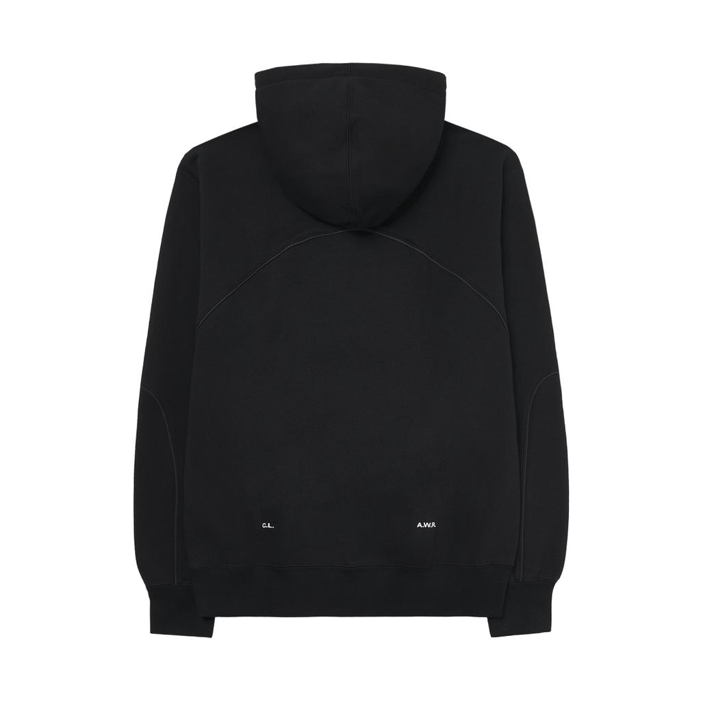 Nike X NOCTA Fleece CS Hoodie (Asiatische Größen) Schwarze Unisex-Tops FN7660-010