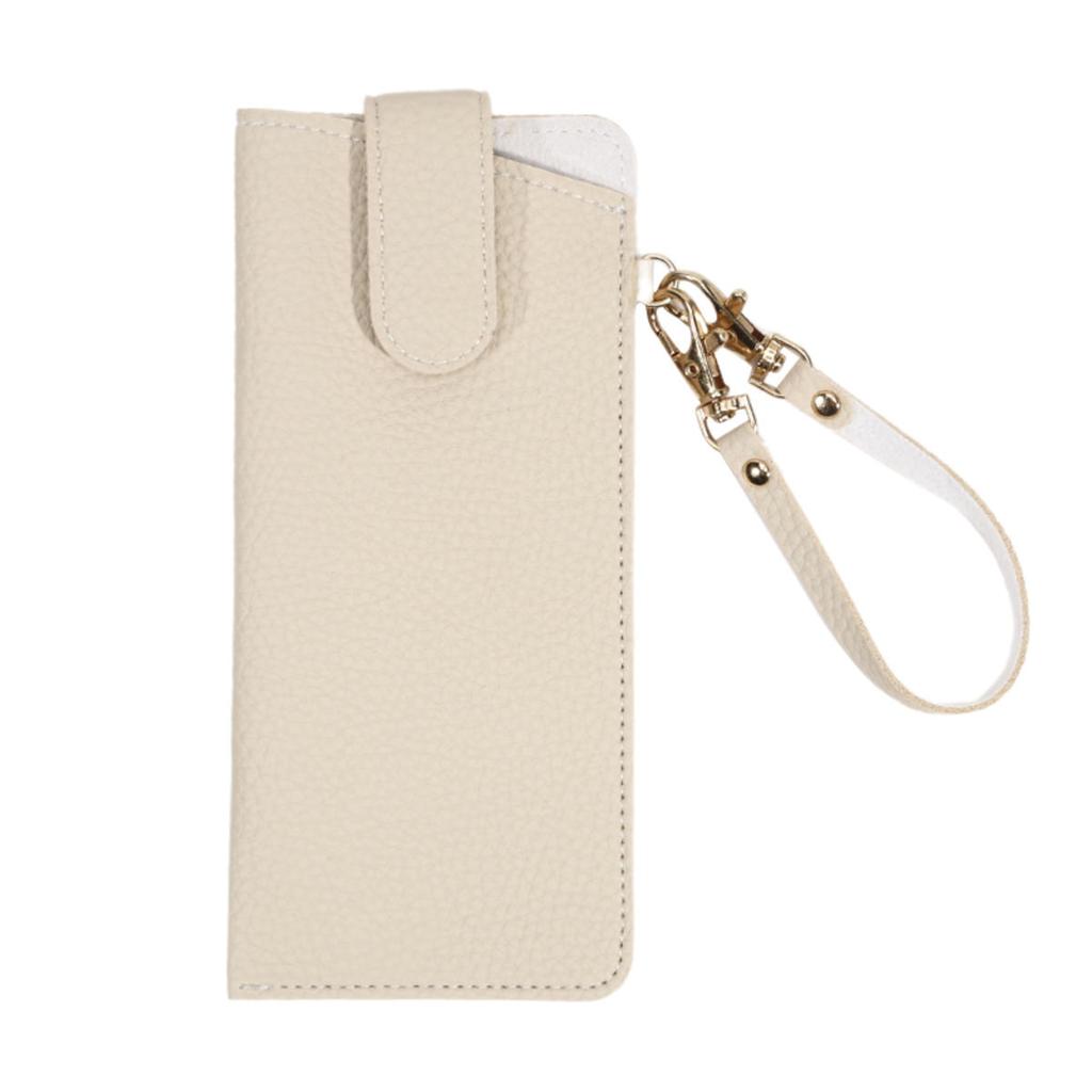 Unisex Fashion Soft PU Leather Eyeglasses Holder Bag Traveling Sunglasses Hanging Bag Stylish Eyewear Organizer Portable Luggage Accessories