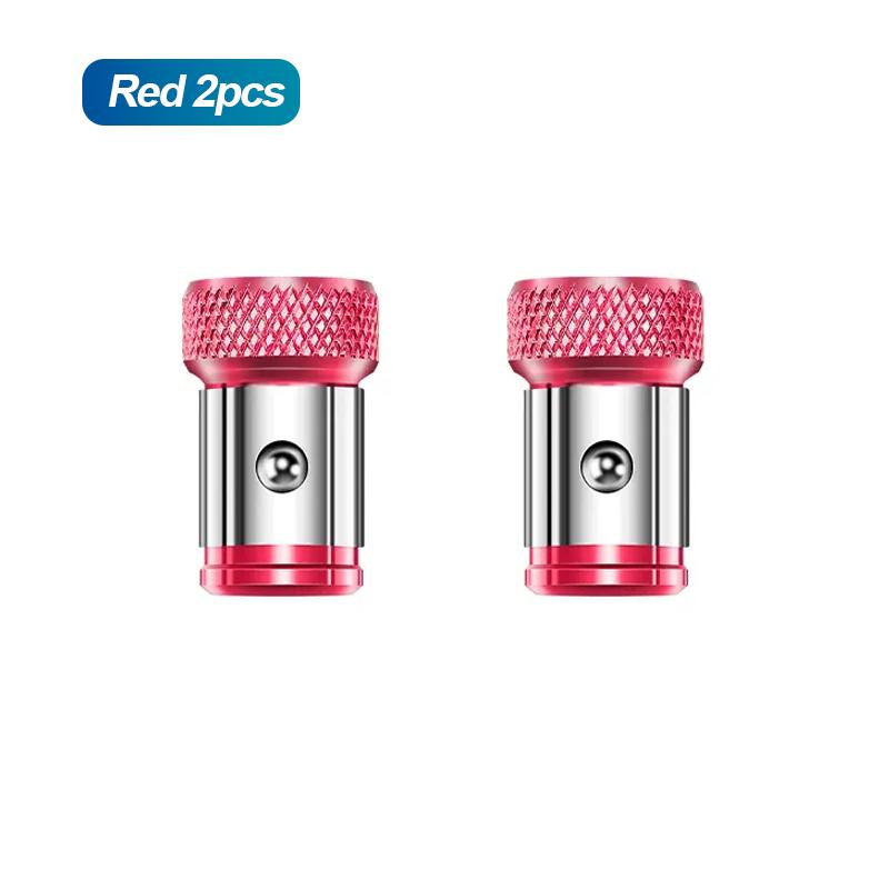 

Магнитное кольцо держатель бит отвертки крестовой магнит Phillips 1/4 сильный намагничиватель съемная часть адаптер отвертка электроинструмент 2PCS красный