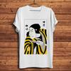 Toshusai Sharaku Ukiyoe Otani Oniji Matsumoto Koshiro Nakamura Nakazo Tshirt Unisex White Casual T Shirt Homme Unisex Retro Art Tee