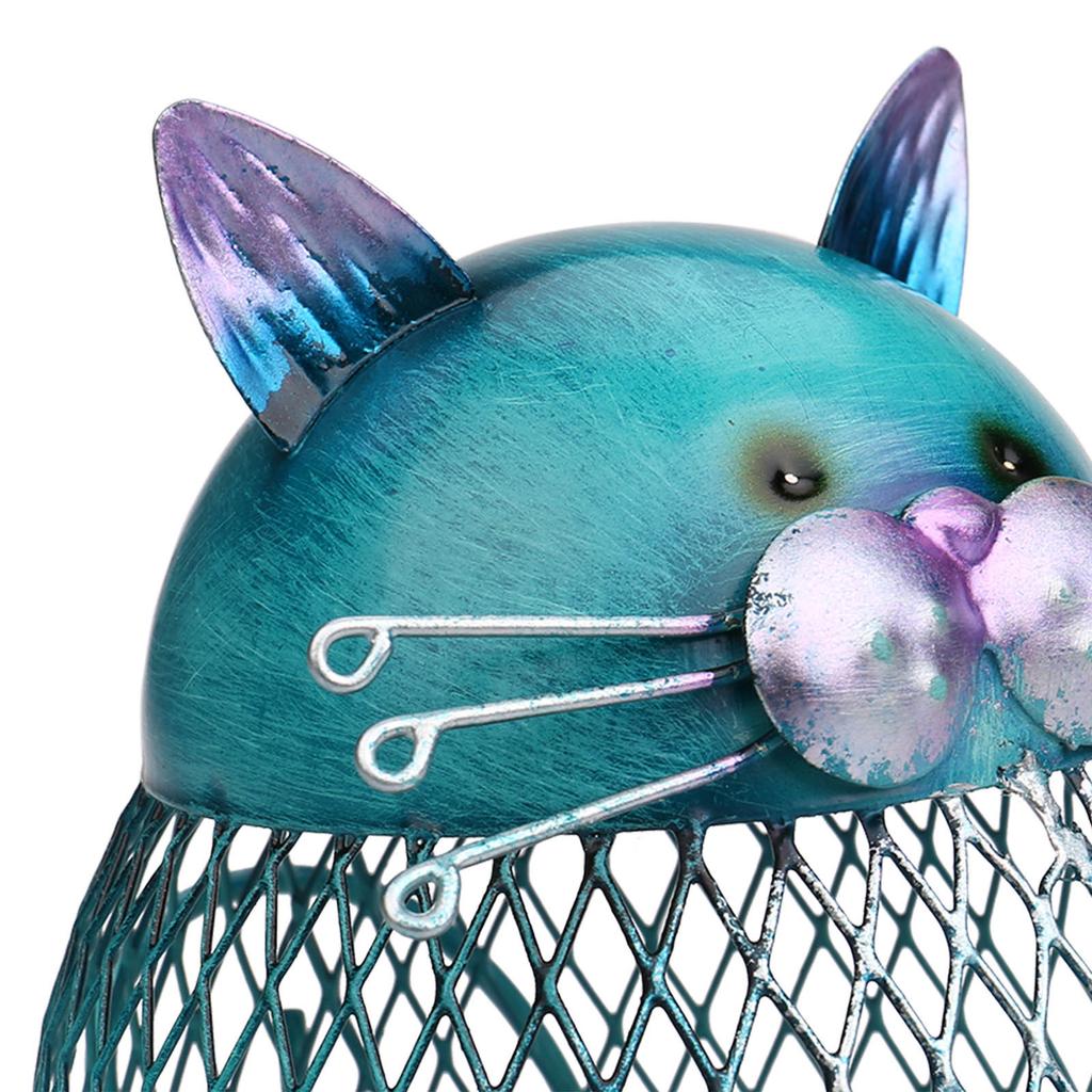 Cartoon Animal Money Bank Iron Art Metal Decorations