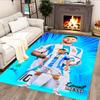 Messi Celebration Rug for Living Rooms, Bedrooms, Home Décor, and As Gifts.