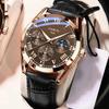 Brand Fashion Men's Fully Automatic Luminous Waterproof Quartz Watch