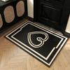 High-End Chinese Style Entrance Doormat: Dirt-Resistant Rug for Front Door, Living Room, Bedroom, or Hallway