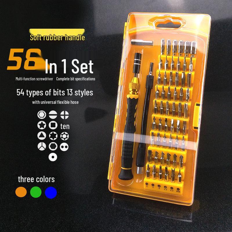 Multifunctional Screwdriver Set for Computer and Mobile Phone Repair