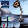 Foldable 360° Car Phone Holder with MagSafe Magnetic 15W Wireless Charger & Metal Navigation Mount