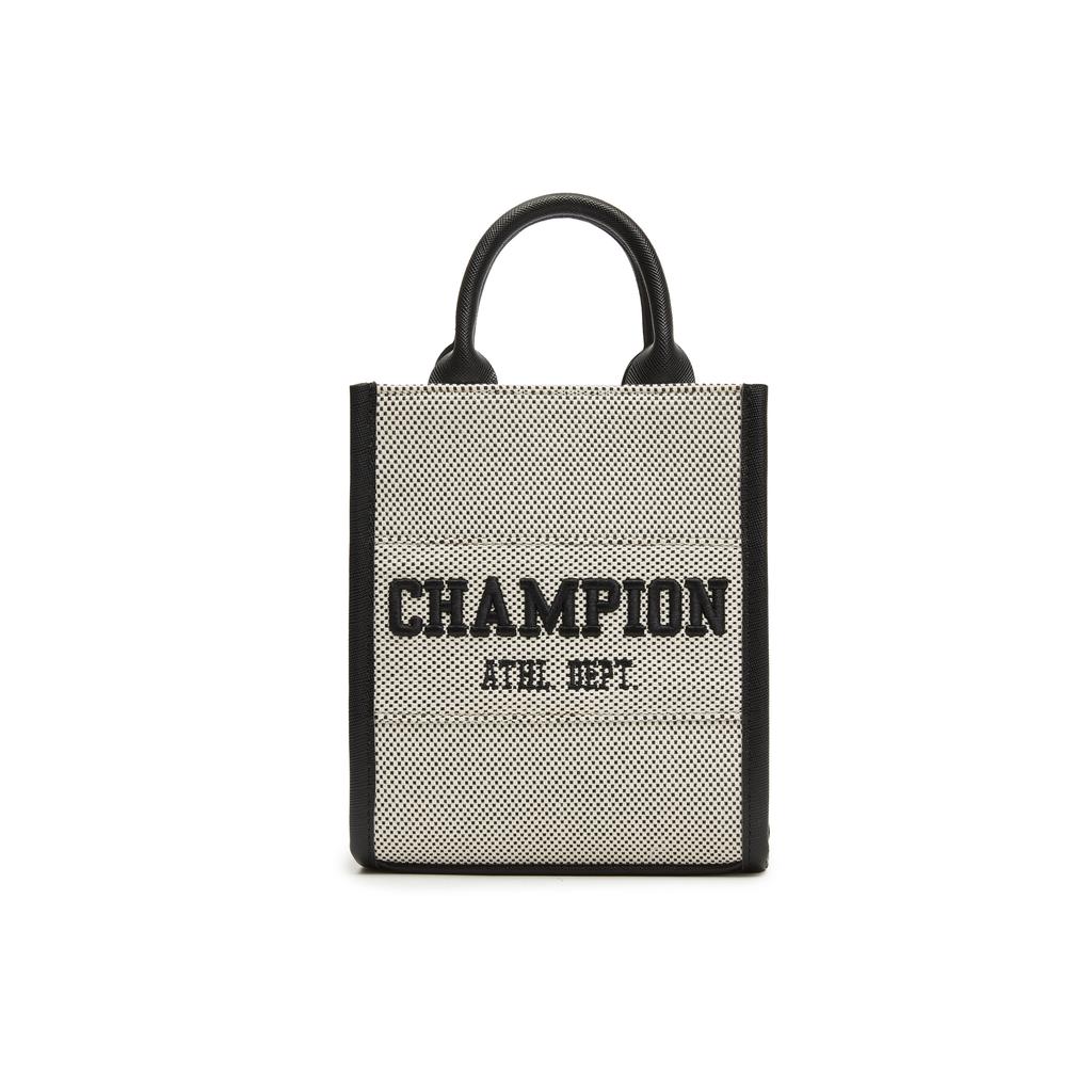 Champion Campus Phone Tote Casual Fashion Simple Color Block Retro Classic Logo Tote Bag Small Unisex Tote Bag U5AACPU27