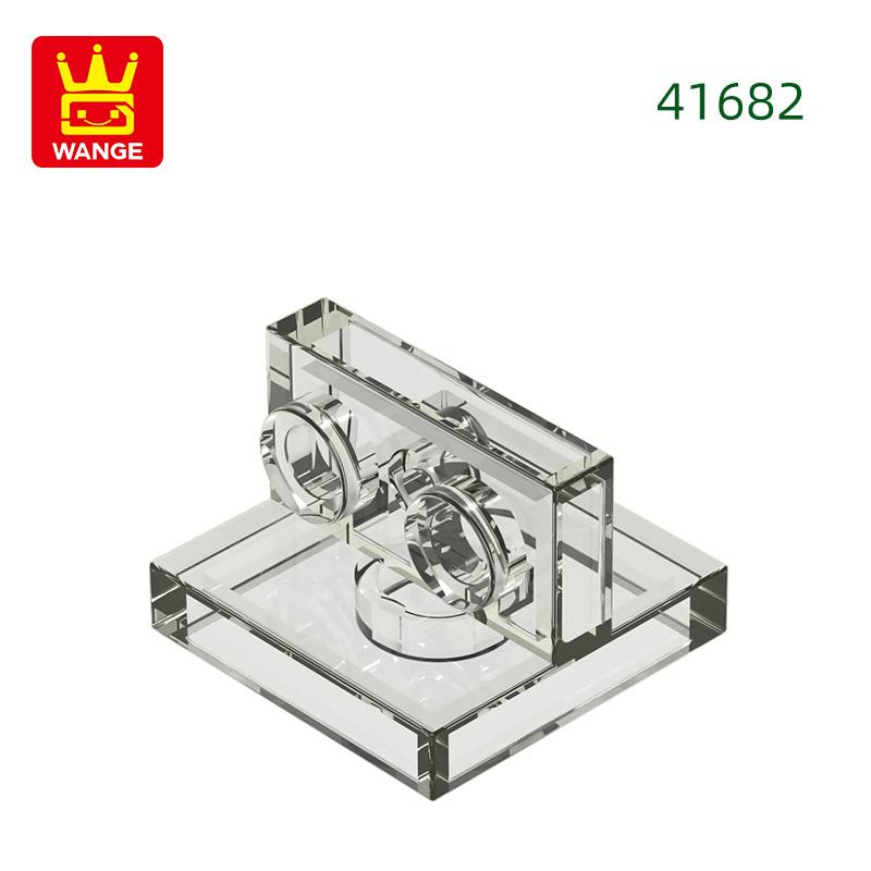 

123Pcs/lot 41682CenteredDouble Bracket wall 1 x 2-2 x 2BlockMoc Color Accessories Compatible with Brick DIY Children s Toys about 123pcs