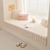 Rabbit Plush Bay Window Mat Winter  New Window Sill Mat Balcony Seat Cushion Cream Ins Wind Tatami Customization