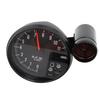 12V 5in Car Tachometer with LED Shift Light 7 Color Display 11 RPM for 4 6 8 Cylinder Vehicles