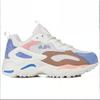 FILA Tracer Retro Running Shoes Brown/Blue/Pink 1IM00003_149