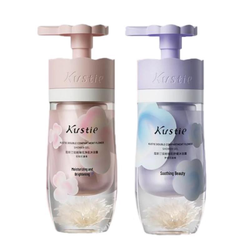 Floral Nourishing Body Wash Duo Set