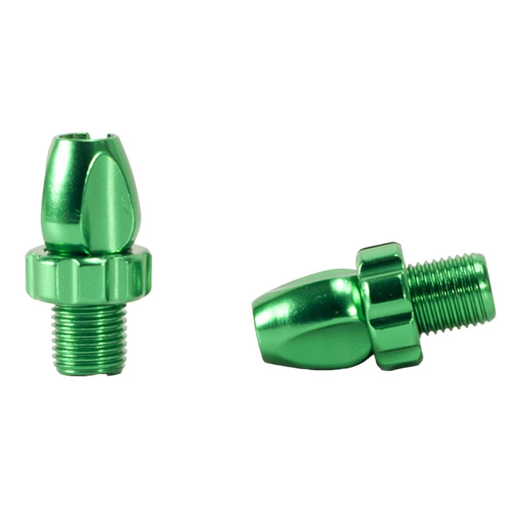 2Pcs Bike Brake Handle Screws Brake Part Lever Aluminum Alloy Equipment Bicycle Adjustable Screws for Cycling Beginner Men