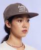 CREAM SODA LAB Quarter Ball Cap Gray White