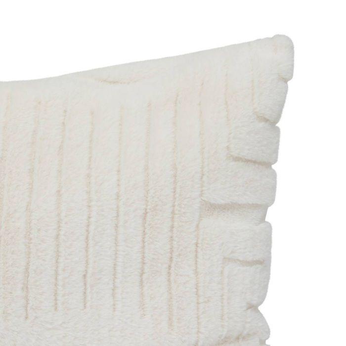 Coussin jacquard Arka 50 x 80 cm Ivoire