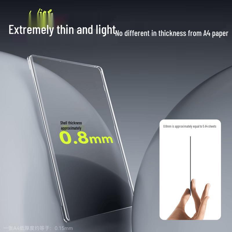 Suoying Ultra-Thin 0.8mm MacBook Protective Case