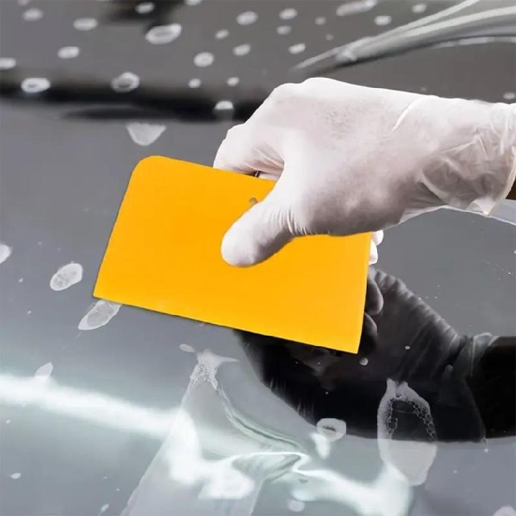 Reusable Plastic Spreader Tool Car Body Filler Scraper 4in 5in 6in Maintenance Tool for Automotive Body Applying Filler