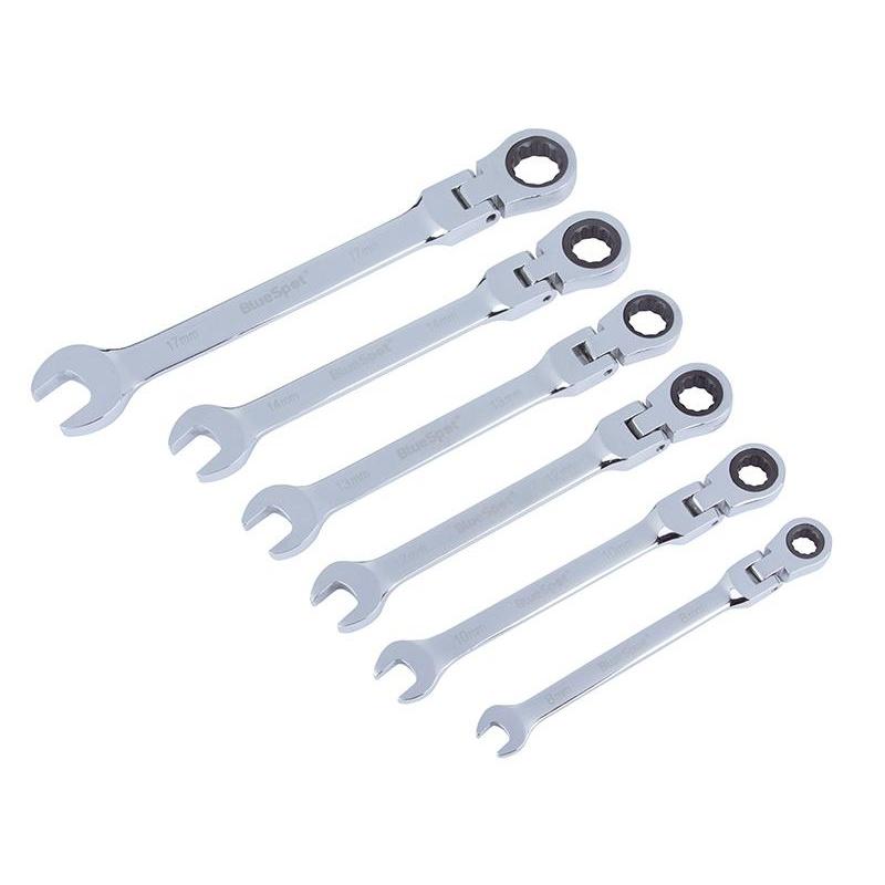 Conjunto de Catracas de Cabeça Flexível Bluespot Tools