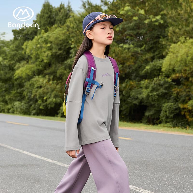 

BANDOCIN Girls Long Sleeve T-Shirt 130