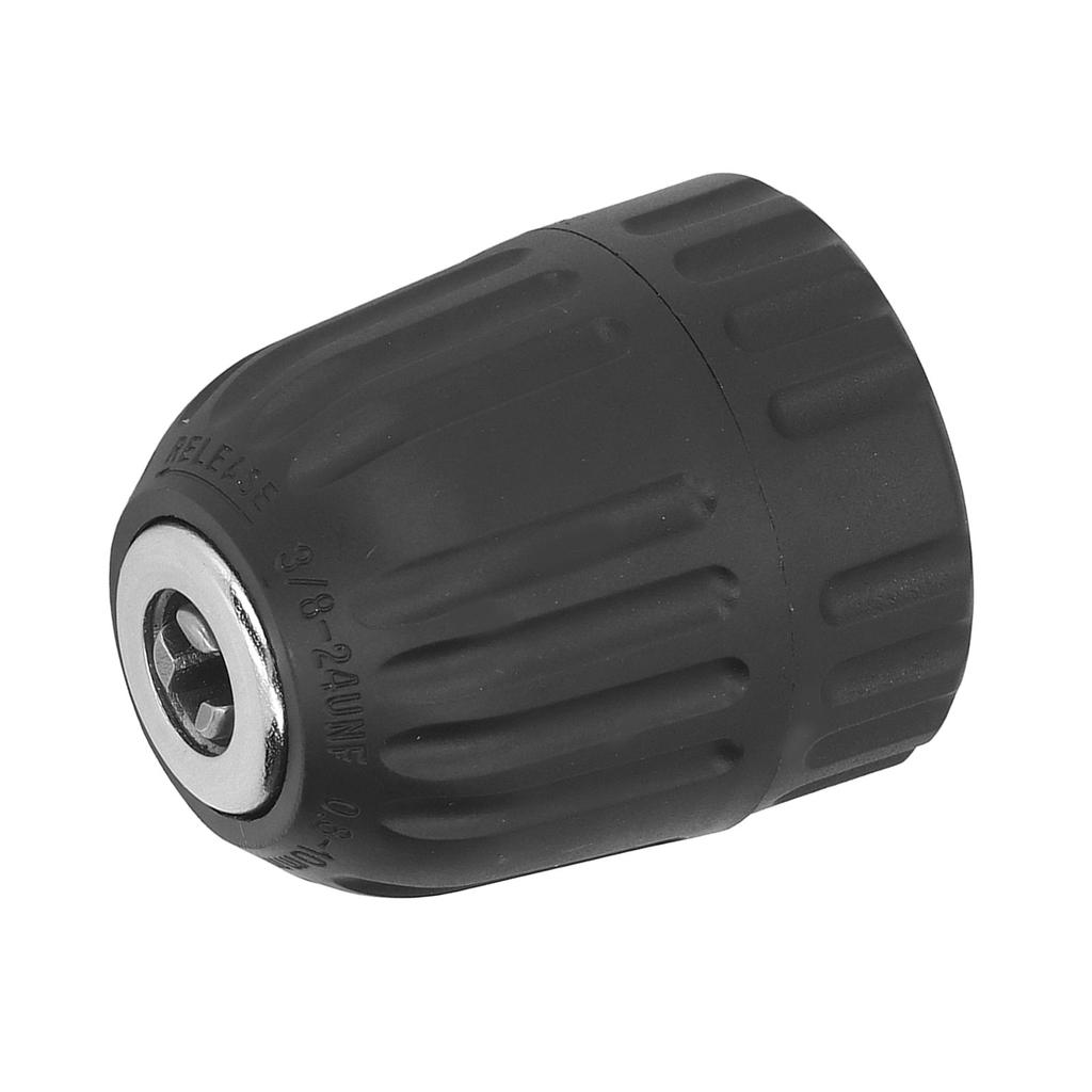 Impact Drill Chuck Chrome Vanadium Steel ABS Drills Chucks Adapter Converter 0.810mm