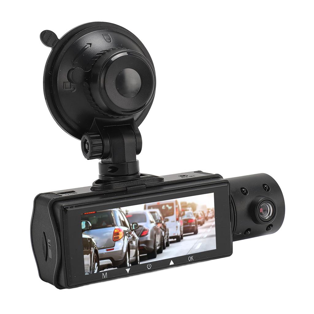 Car DVR Camera Front and Rear 1080P Night Vision Wide Angle G Sensor Recording Motion Detection 24H Parking Mode Dash