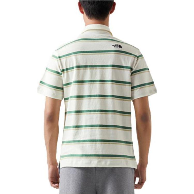 The North Face Polo Shirt Men's Ecru NF0A7WD9-N3N