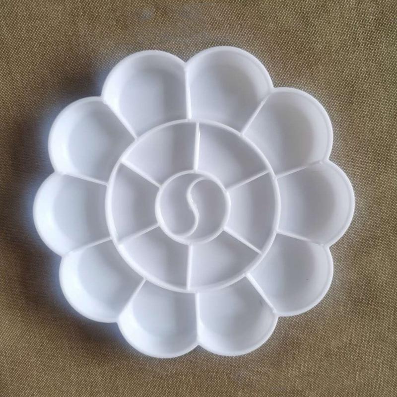 18 Color Plum Blossom Color Palette, Watercolor Oil Painting Color Palette, Painting Specific Color Palette, Pigment Palette