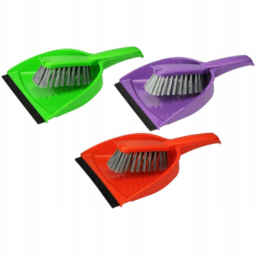 Brush with dustpan and Magic rubber