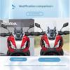 Honda ADV 350 22-25 Motorcycle Front Windshield, Wind & Rain Protection Deflector Sunshade Chest Protector, Durable Modification