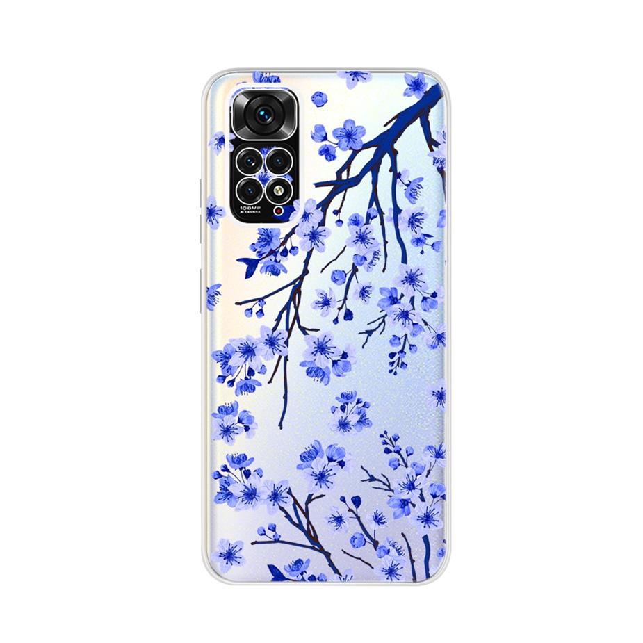 

For Xiaomi Redmi Note 11 4G Case Redmi Note 11S Soft Silicone Stylish Painted Cover Case For Xiaomi Redmi 11 11S Note11 S Bumper Redmi Note 11S