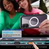 2 Meters Waterproof IP68 Redpepper Phone Case for iPhone 17 15 Pro Max 16 Xs 12 Glass Blue Support  Magnetic Wireless Charging