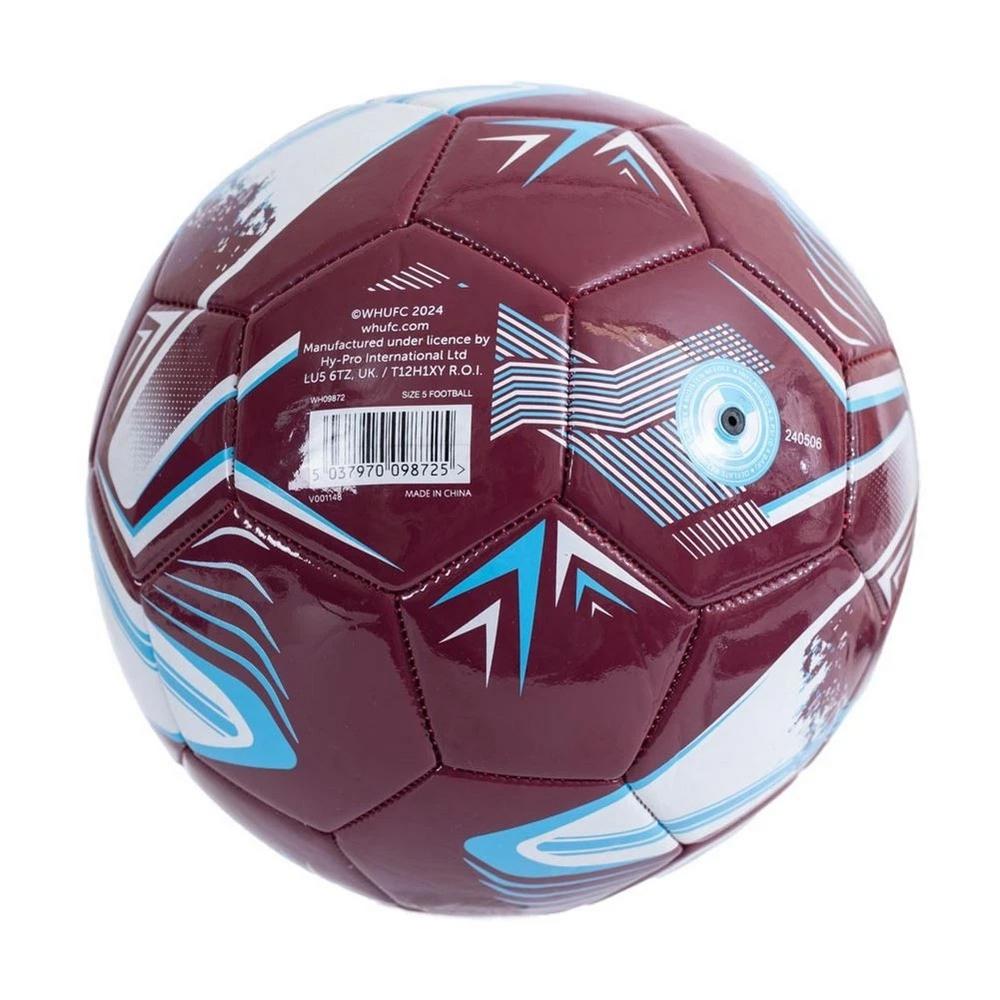 West Ham United FC Turbine Print Football