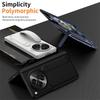 OnePlus Open Case: Full-Coverage Drop-Proof Design with Wrist Strap & Vertical Stand