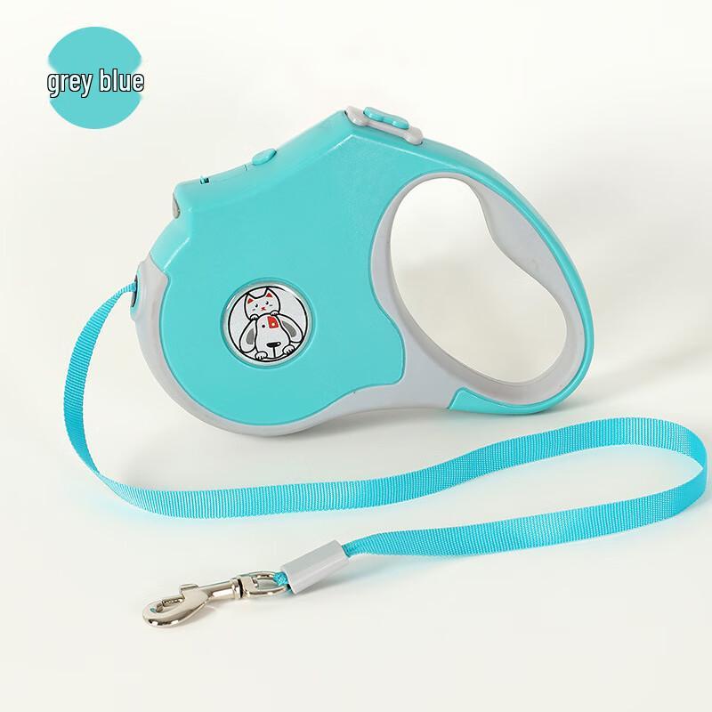 OJW Automatic Retractable Pet Leash with Light