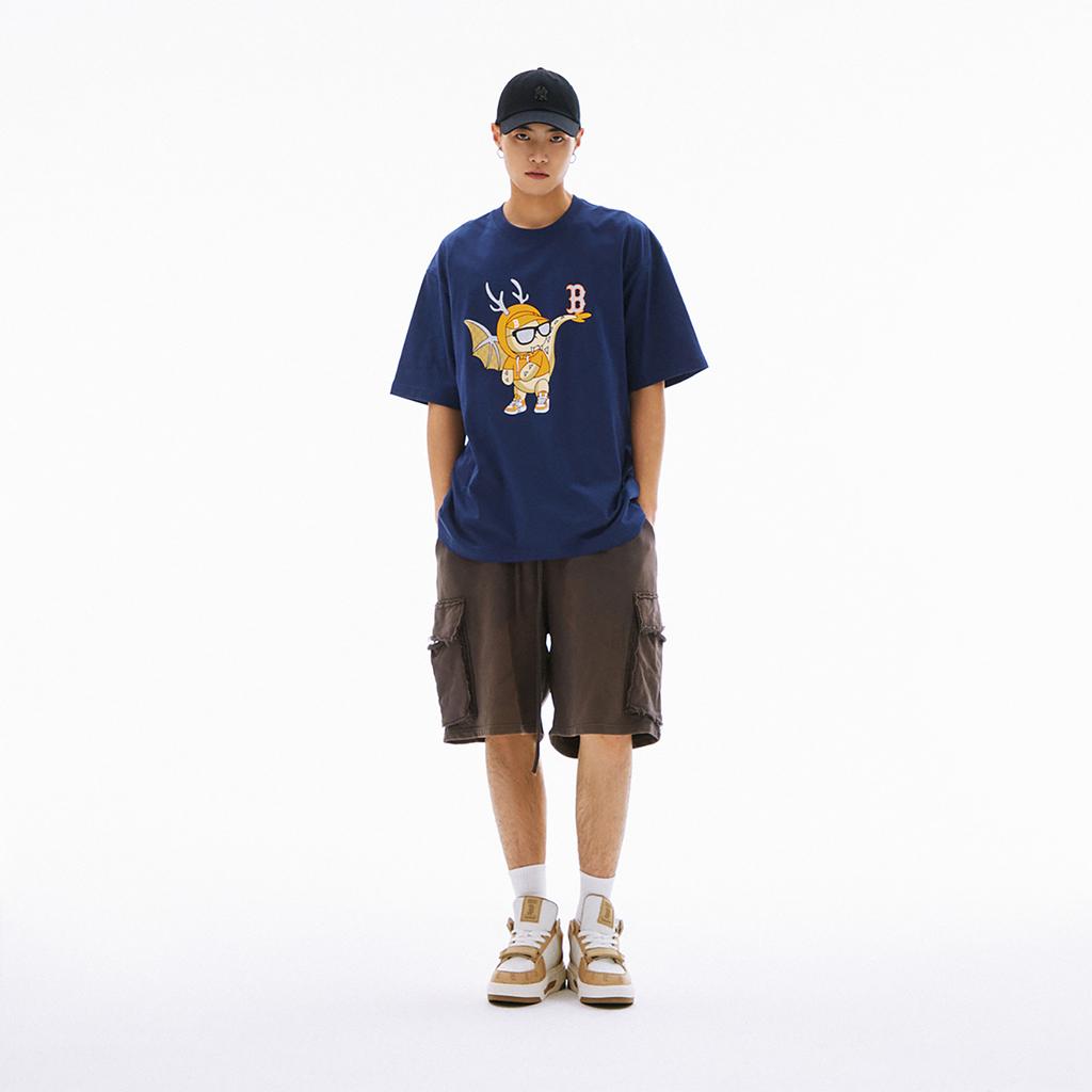 New MLB Year Of The Dragon Limited Series T Shirts Unisex Blue 3ATSQ0141-43NYS