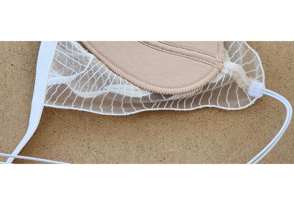 Lace Embroidery Front Buckle Triangle Bra: Wireless, Comfortable, and Sexy
