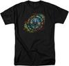Battlestar Galactica Logo Nebula T-shirt
