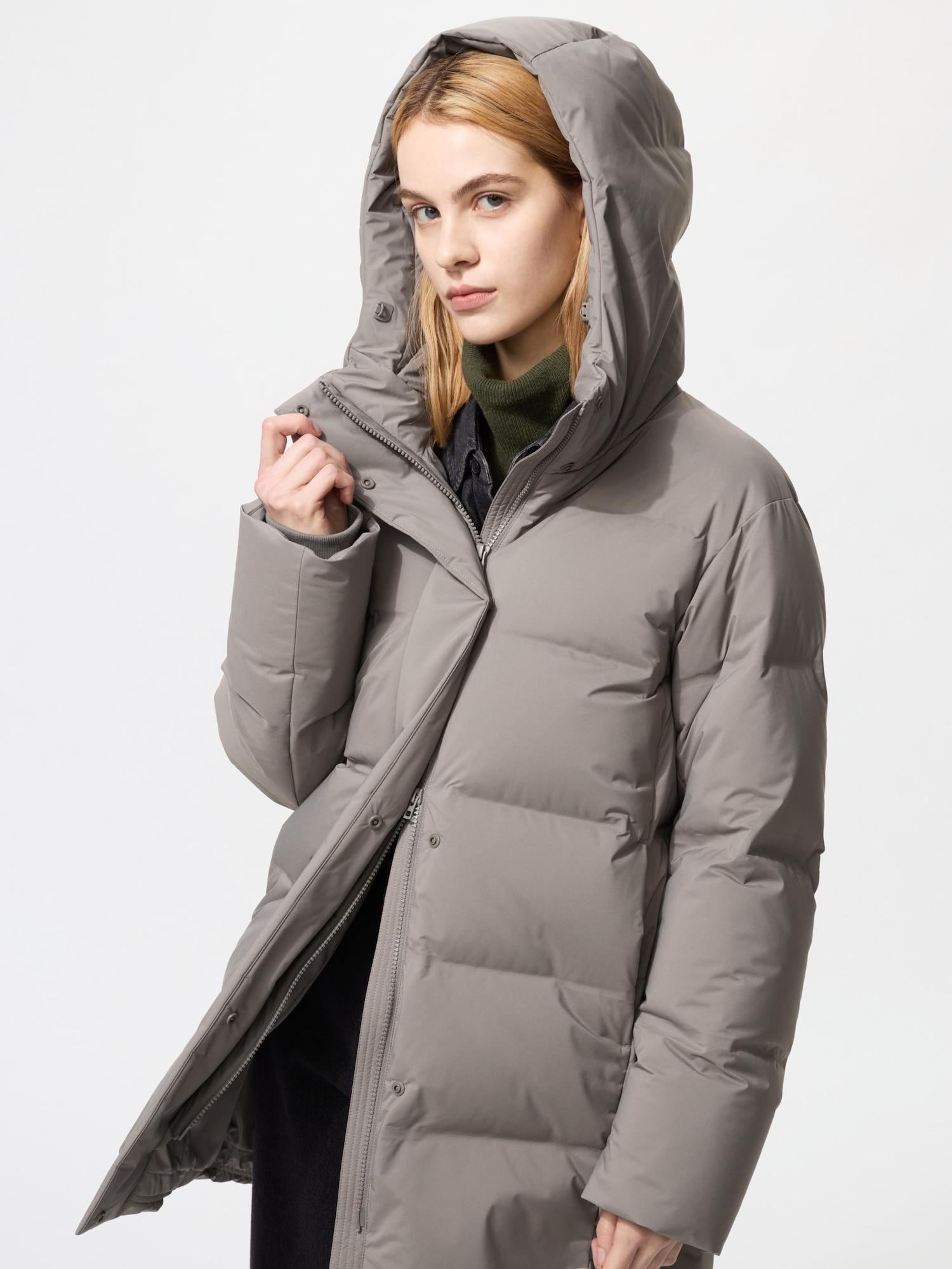 

Uniqlo Япония Бесшовное пуховое короткое пальто 06 GRAY/XS