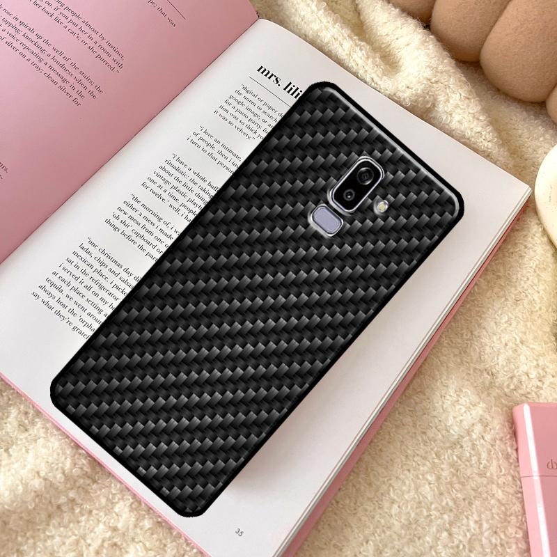 

Чехол из кованого карбона для Samsung J3 J5 J7 J1 A3 A5 2016 2017 J4 J6 Plus A6 A8 A7 A9 J8 2018 чехол J8 2018 - J810