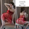 Sexy Lingerie Sexy Lace Bow Pajamas Passion Suit Perspective Uniform Seduction Woman